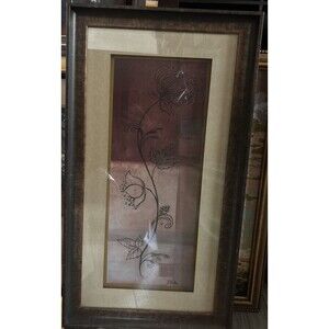 Nice illustration botanical Wall Aryt By  Patricia Pinto